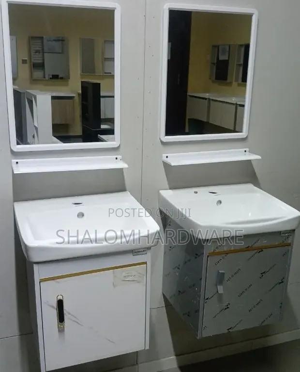 Kabati la Vanity la Premier na Kioo - 1