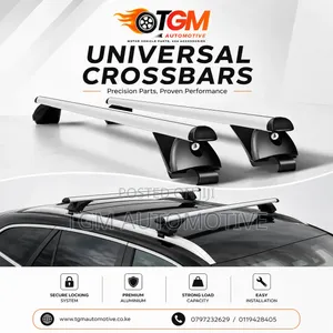 Universal Cross Bars - Brand New