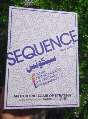 Sequence Mchezo wa Bodi