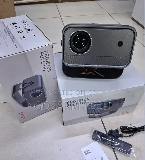 CY900 1080P Android Projector - Nyumba kubwa ya Sinema - 1