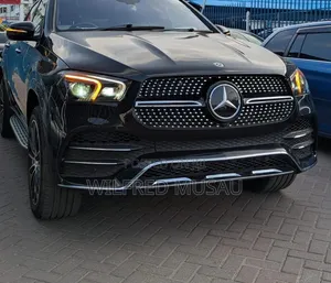 Mercedes-Benz GLE 400d 4MATIC 2021 Black