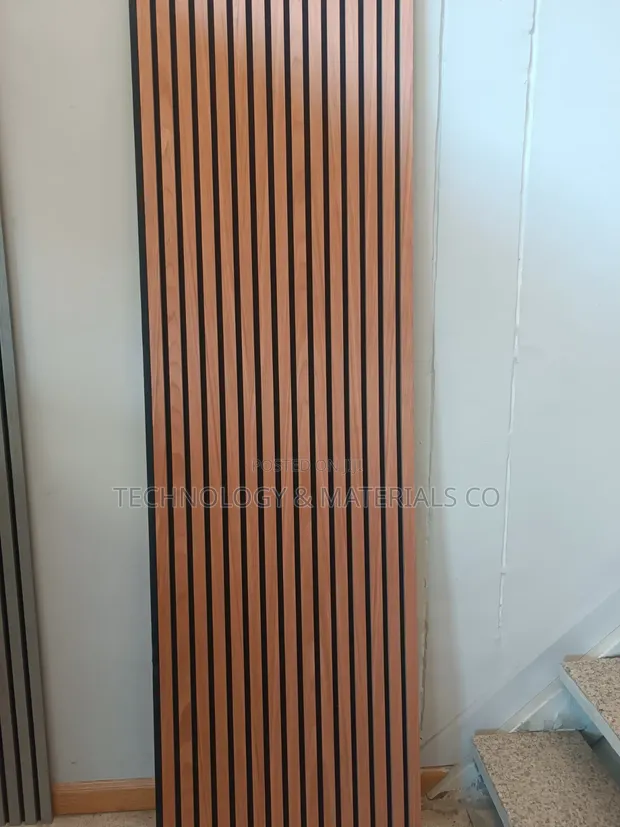 Red Cherry Acoustic Panel (2.4m x 0.6m) - 1