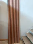 Red Cherry Acoustic Panel (2.4m x 0.6m) - 2