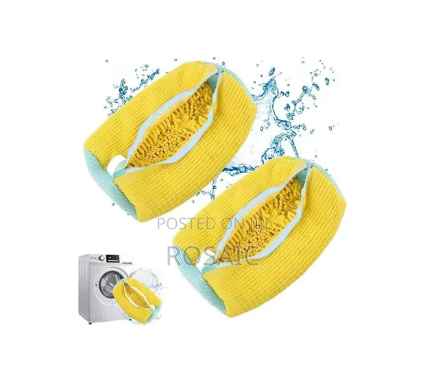 Microfibre Shoe Washing Bag (2pcs) - 1