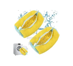 Microfibre Shoe Washing Bag (2pcs)