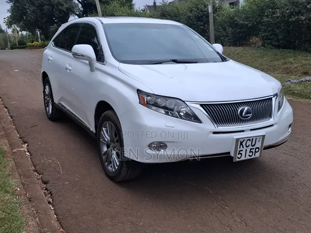 Lexus RX 450h AWD 2012 Pearl - 1