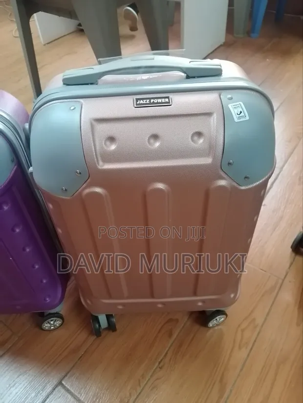 Small Size Rubber Suitcase - 1