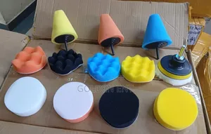 Car Polishing Sponge Set - Brand New