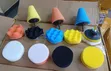 Car Polishing Sponge Set - Brand New - 1