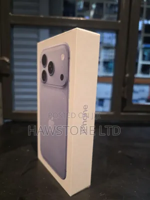 New Apple iPhone 18 Pro 512GB