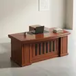 L-Shaped Advanced Manager Desk - 180cm - 2