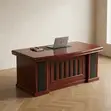 L-Shaped Advanced Manager Desk - 180cm - 3