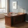 L-Shaped Advanced Manager Desk - 180cm - 5