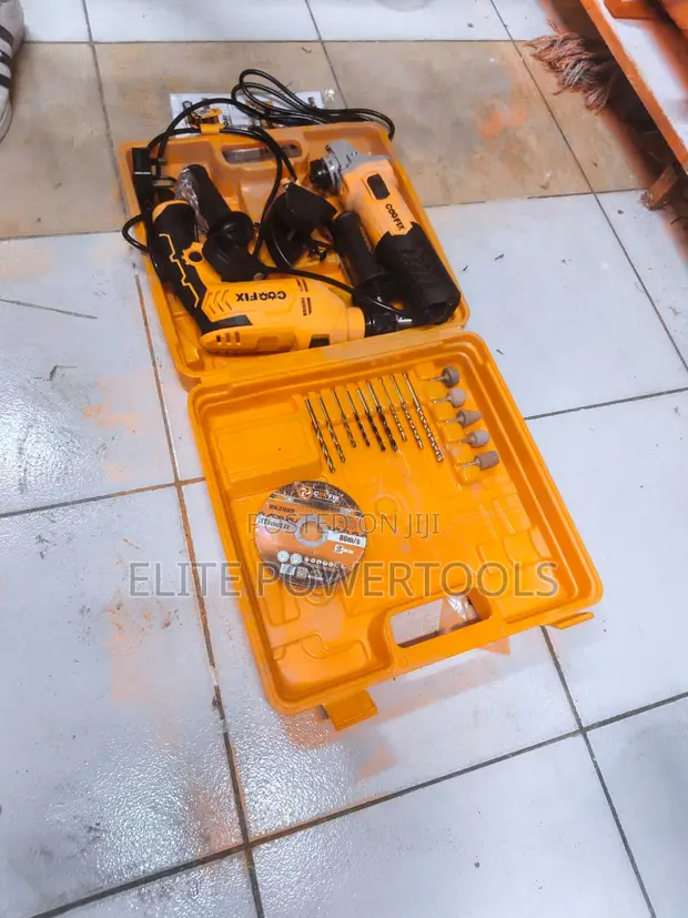 COVFIX 2-in-1 Corded Power Tool Kit - 1