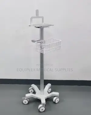 Imported Patient Monitor Trolley with Castor Wheels