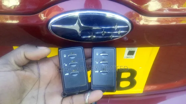Subaru Impreza All Keys Lost Programming Service - 1