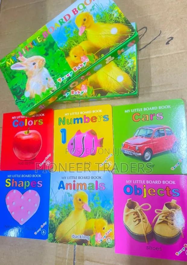 My Little Board Books - Set of 6 - 1