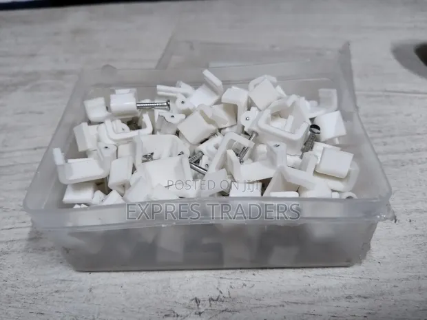 10mm Cable Clips Pack - 1