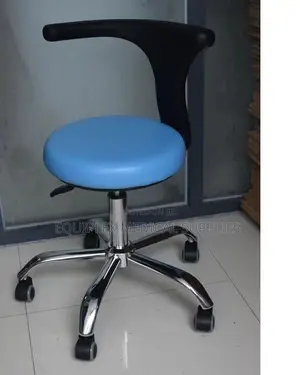 Revolving Doctor's Stool with Backrest