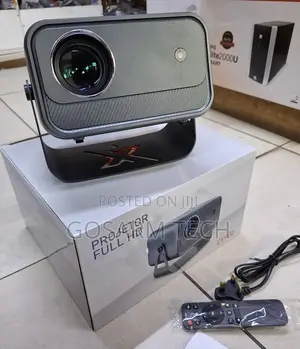 CY900 Smart Android Projector with Wi-Fi, Bluetooth, HDMI