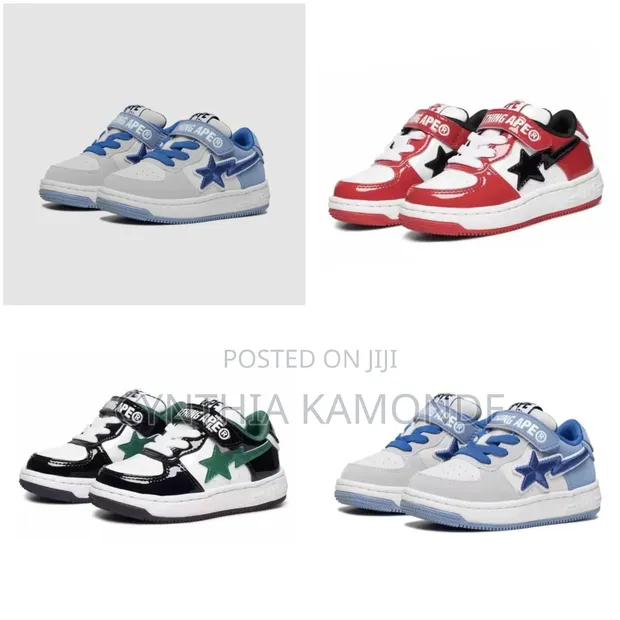 Kids Bapestar Sneakers - 1
