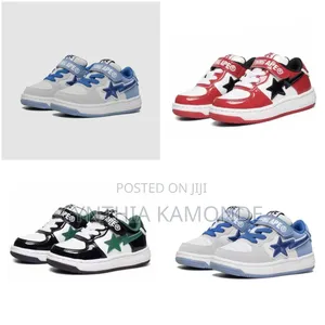 Kids Bapestar Sneakers