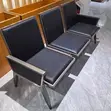 Kiti cha Uwanja wa Ndege cha Kisasa cha Viti 3 - 3