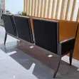 Kiti cha Uwanja wa Ndege cha Kisasa cha Viti 3 - 5