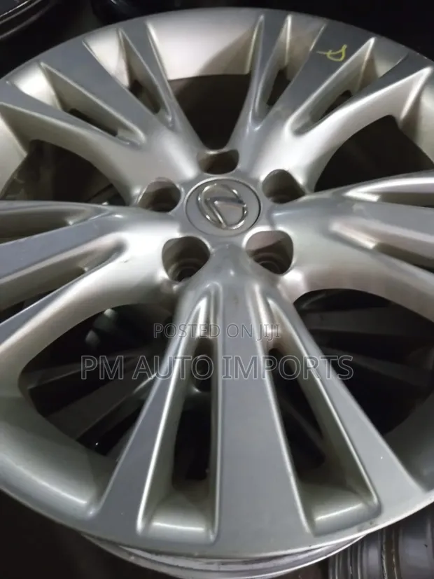 Lexus RX 19-Inch Rims (Used, Ex-Japan) - 1