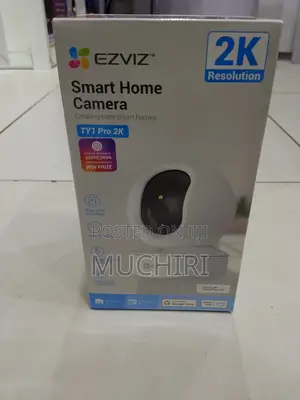 EZVIZ TY1 Indoor Security Camera with 2K Video