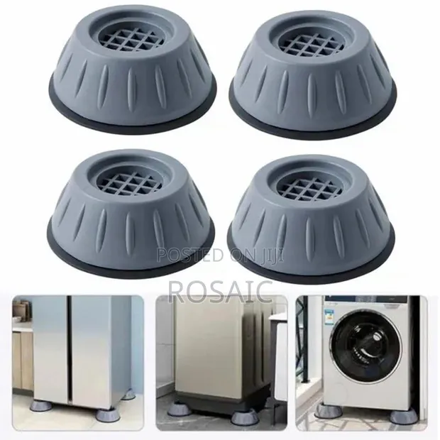 4pcs Universal Anti-Vibration Pads - 1