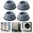 4pcs Universal Anti-Vibration Pads - 1
