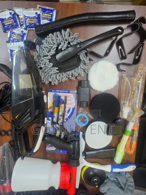 Brand New Detailing Brushes with Vacuum Cleaner