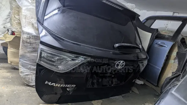 Toyota Harrier 2018 Complete Automatic Boot - 1