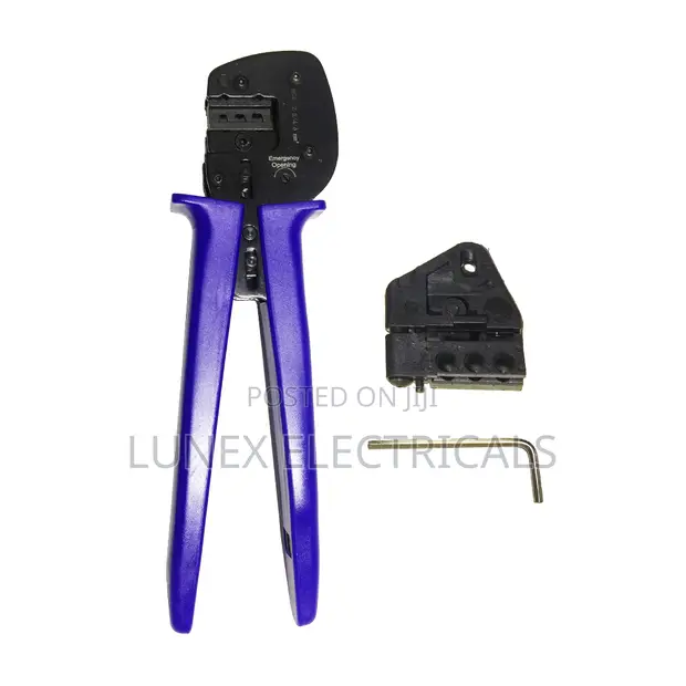 Solar PV Crimping Pliers Terminal Crimping Tool Set - 1