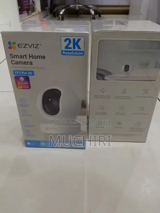 EZVIZ TY1 WiFi Indoor Monitoring Camera 2K - 1