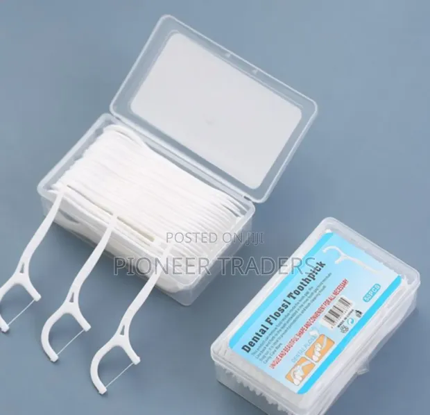 Dental Floss Toothpick - 1