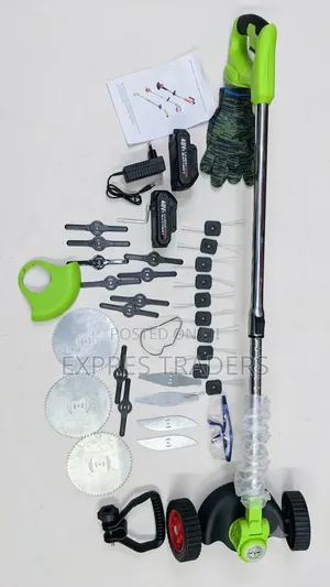 48V Rechargeable Brush Cutter Machine