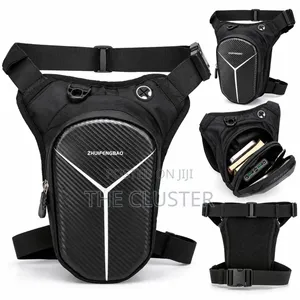 Motorbike Leg Bag - Multifunctional Waterproof Waist Thigh Pack with USB
