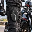 Motorbike Leg Bag - Multifunctional Waterproof Waist Thigh Pack with USB - 2