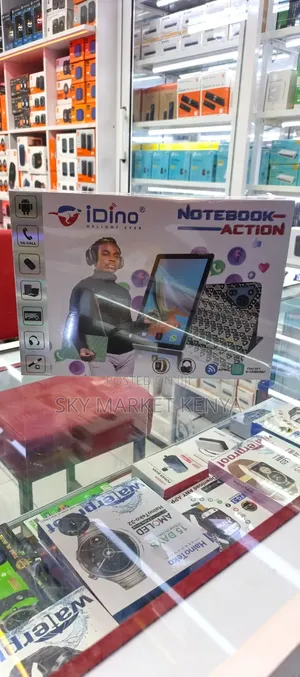 Idino Notebook Action Tablet Mpya 512GB Grey