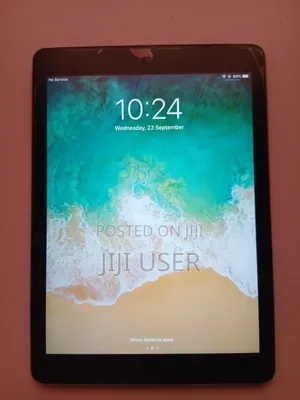Apple iPad Air 16GB Silver (Iliyo tumika)