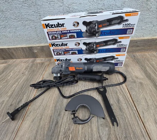 KZUBR 4" Brushless Angle Grinder 1500W - 1