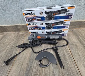 KZUBR 4" Brushless Angle Grinder 1500W