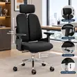 Executive Dual Back Chair with Lumbar Support - 4