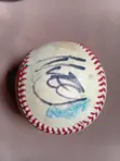 Original Signed Official MLB Baseball - Rawlings USA - 1