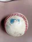 Original Signed Official MLB Baseball - Rawlings USA - 3