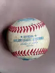 Original Signed Official MLB Baseball - Rawlings USA - 4
