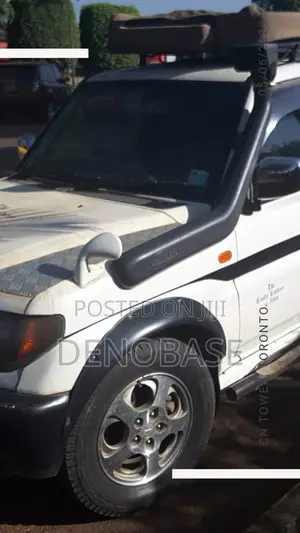 Mitsubishi Pajero IO 2001 Salvage