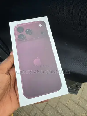 New Apple iPhone 18 Pro 512GB Burgundy